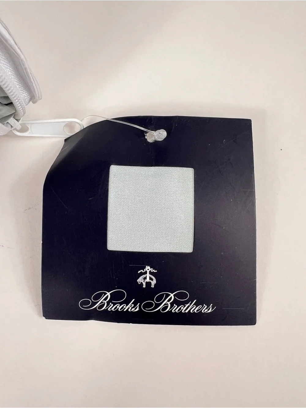 Brooks Brothers Queen Sheet Set Light Bluish Green 700 TC 100% Cotton 4 Pc NEW